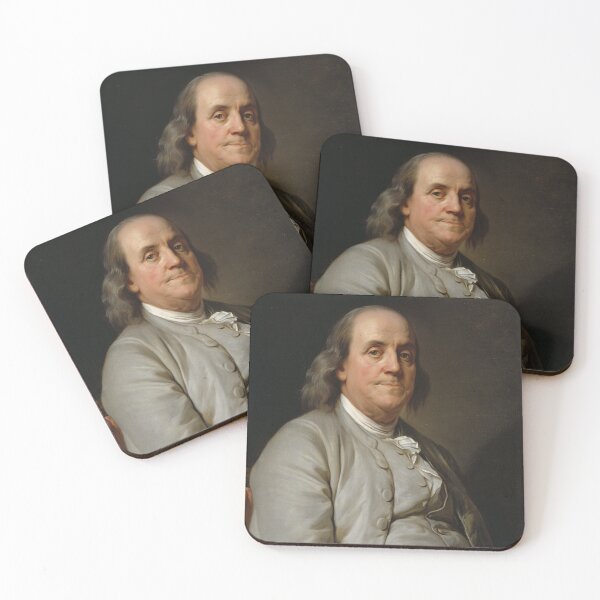 Aperçu de l'œuvre Benjamin Franklin créée et vendue par JDesigningMO.