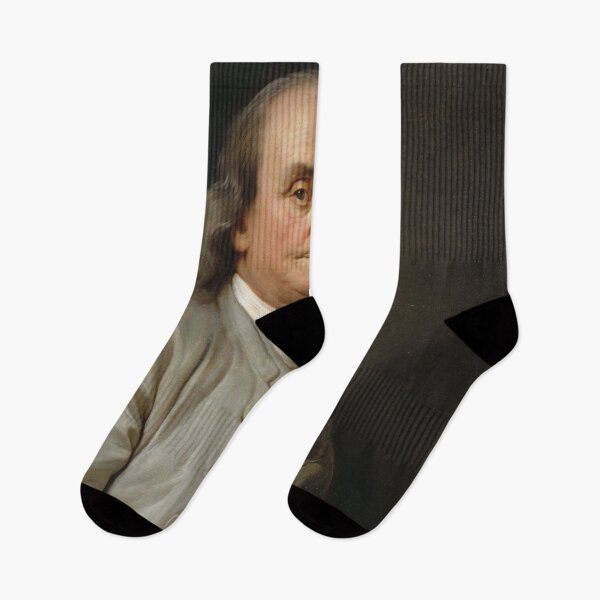 Artikelvorschau, Benjamin Franklin-Porträt entworfen und verkauft von JDesigningMO.