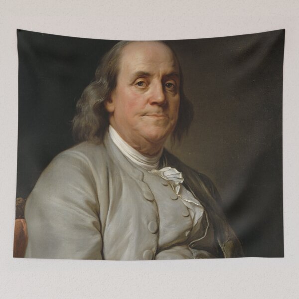 Item preview, Retrato de Benjamin Franklin designed and sold by JDesigningMO.