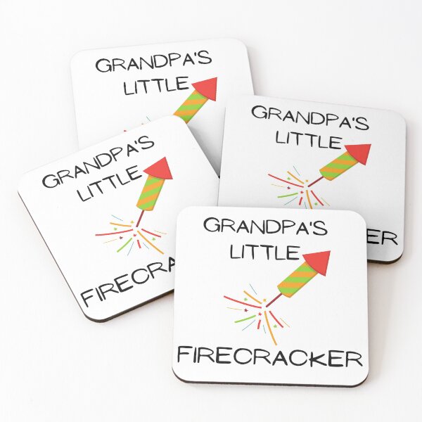 Item preview, Grandpa's Little Firecracker #July4th2021 designed and sold by GeoTeasters.