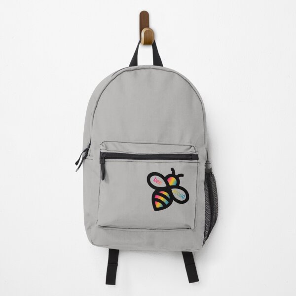 Item preview, Bee Proud - Pansexual Flag bees designed and sold by Teamtsunami6.