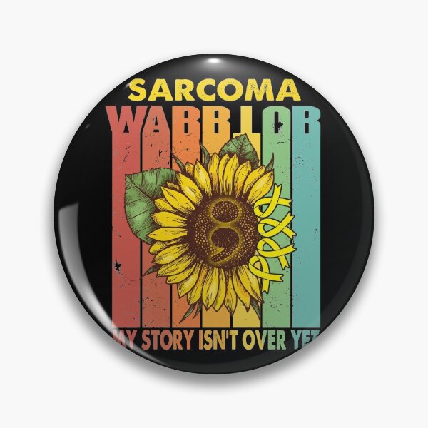 Item preview, Sarcoma Warrior My Story Isn't Over Yet designed and sold by RidnerStore.