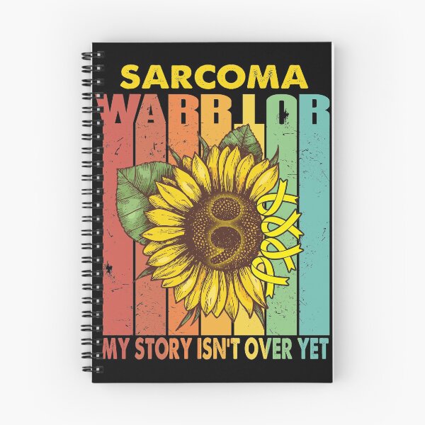 Item preview, Sarcoma Warrior My Story Isn't Over Yet designed and sold by RidnerStore.