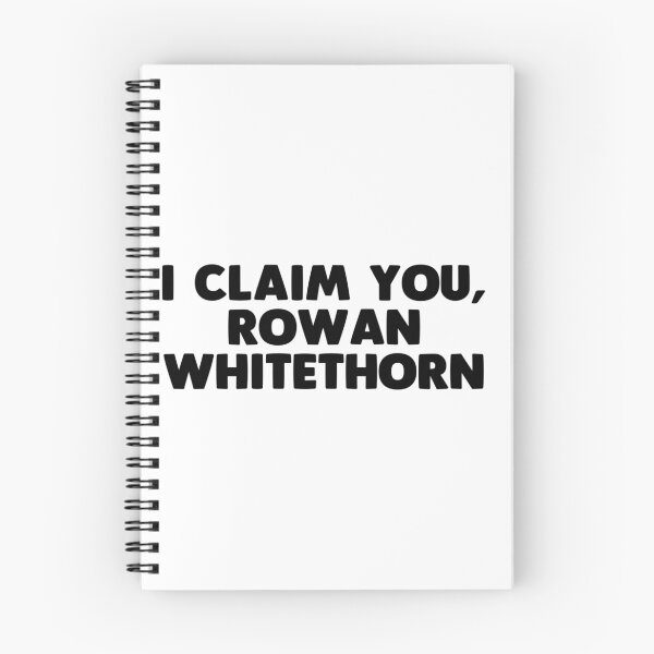 Item preview, I claim you rowan designed and sold by Icelollies.
