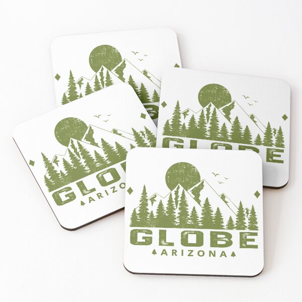 Item preview, Globe Arizona Mountain View designed and sold by Home-Spirit.
