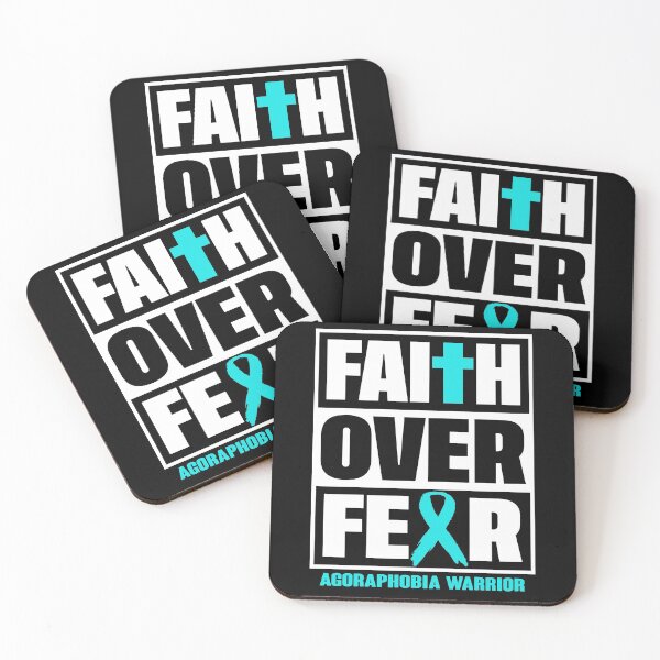 Item preview, Faith Over Fear Agoraphobia Awareness designed and sold by Gillosina.