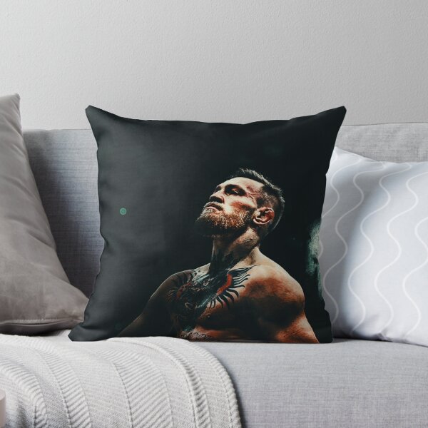 Conor McGregor Throw Pillow