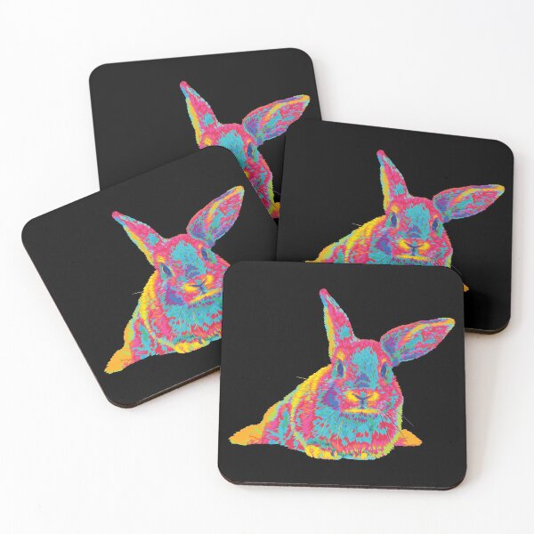 Item preview, Rainbow Bunny designed and sold by polliadesign.