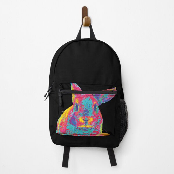 Item preview, Rainbow Bunny designed and sold by polliadesign.