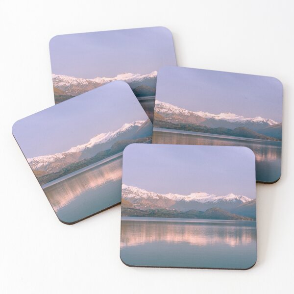 Item preview, Whimsical Sunrise Lake designed and sold by ind3finite.