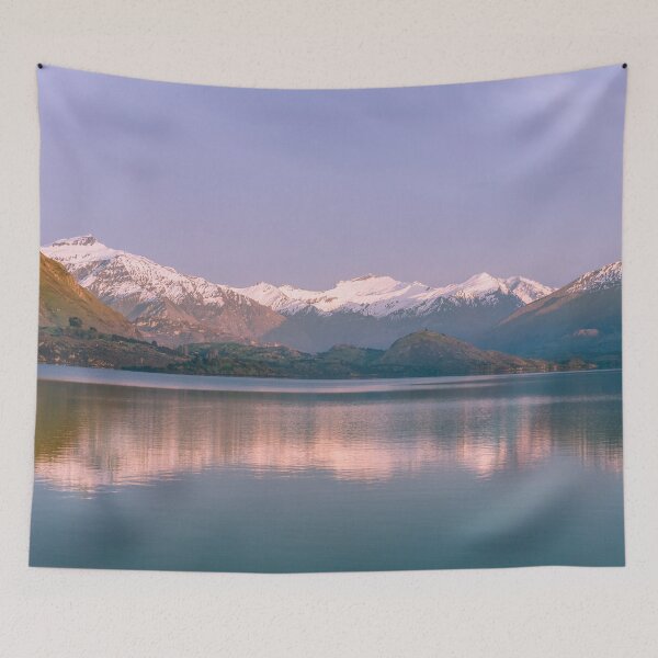 Item preview, Whimsical Sunrise Lake designed and sold by ind3finite.