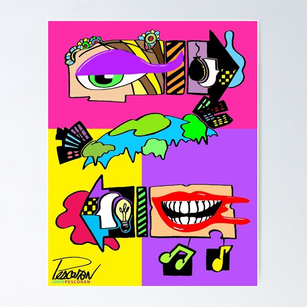 Surreal Pop Phase 4: My Mind, Your Universe (Heartbreak Relapse 2) Poster