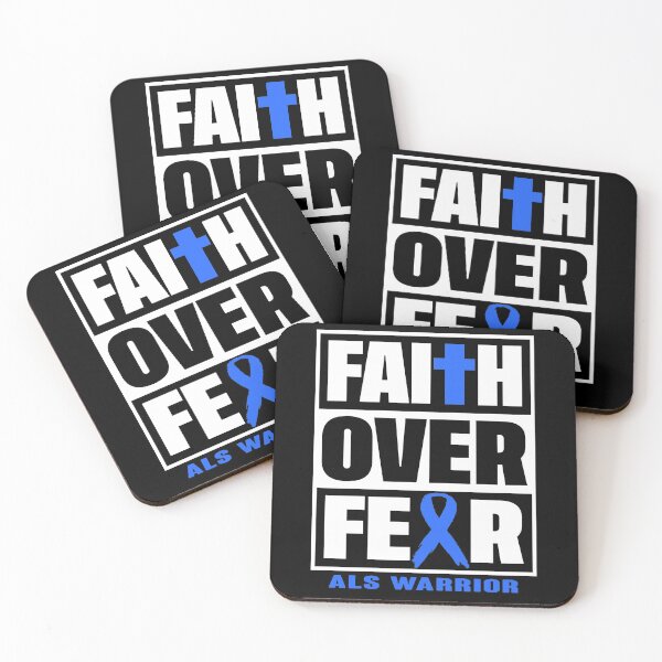 Item preview, Faith Over Fear ALS Awareness designed and sold by Gillosina.