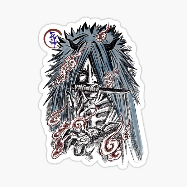 𝕭𝖗𝖔𝖙𝖍𝖊𝖗 𝕿𝖍𝖔𝖒𝖆𝖘 𝕿𝖆𝖙𝖙𝖔𝖔  Reaper Death Seal from Naruto I  think this is the third or fourth Ive done of these and everytime is a fun  new challenge Thank you for the