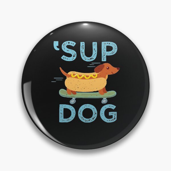 Item preview, sup hotdog sup dog designed and sold by whatsyokidswear.