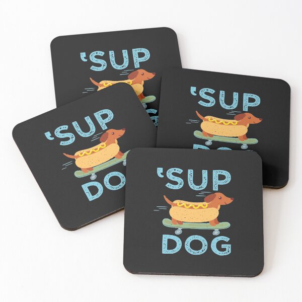 Item preview, sup hotdog sup dog designed and sold by whatsyokidswear.