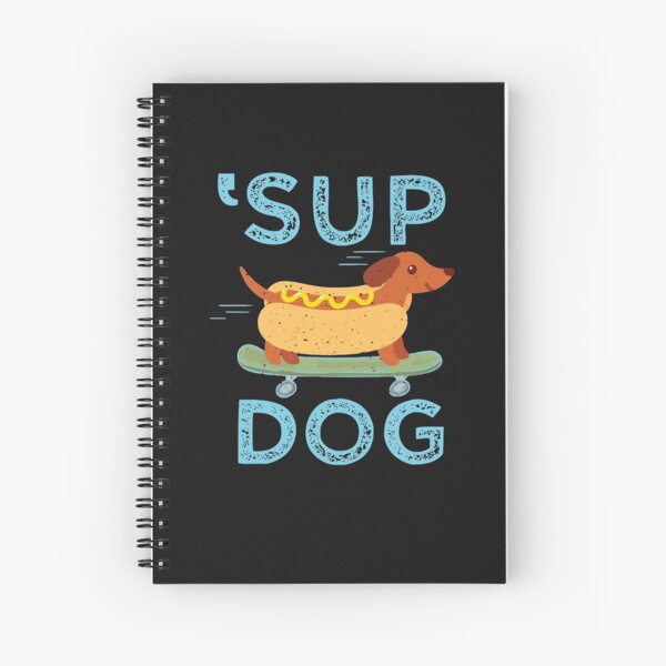 Item preview, sup hotdog sup dog designed and sold by whatsyokidswear.