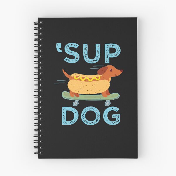 Item preview, sup hotdog sup dog designed and sold by whatsyokidswear.