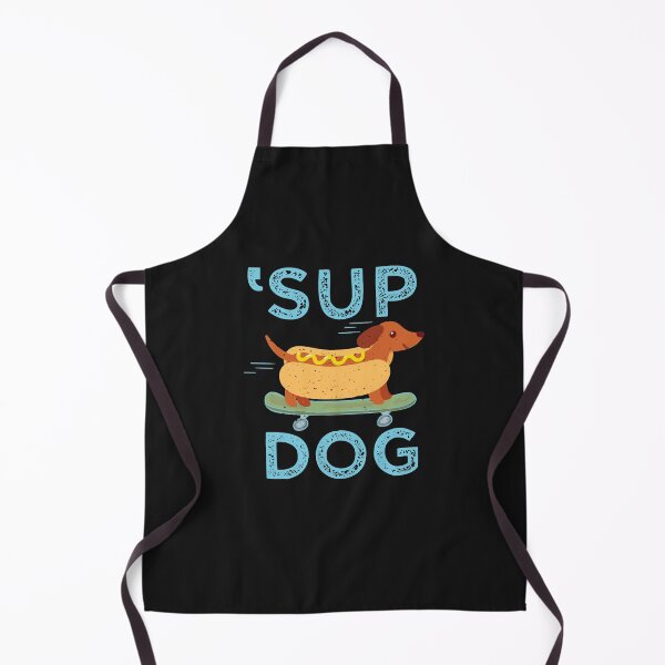 Item preview, sup hotdog sup dog designed and sold by whatsyokidswear.