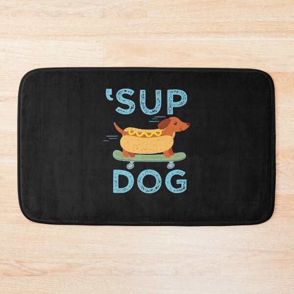 Item preview, sup hotdog sup dog designed and sold by whatsyokidswear.