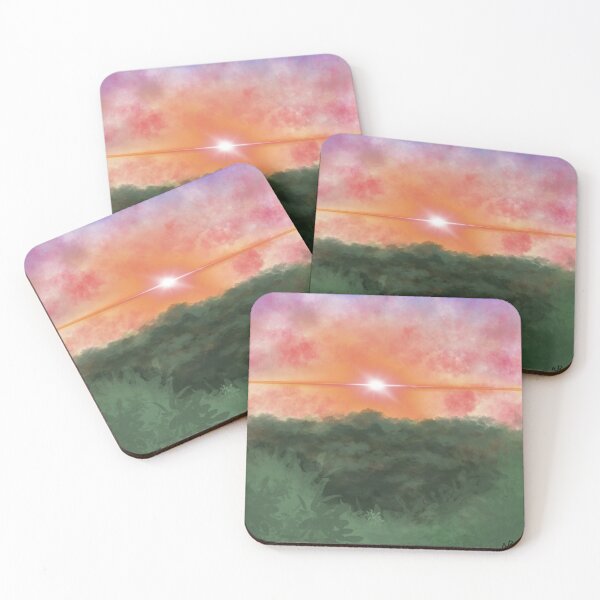 Item preview, Forest sunset designed and sold by norahbartmess.