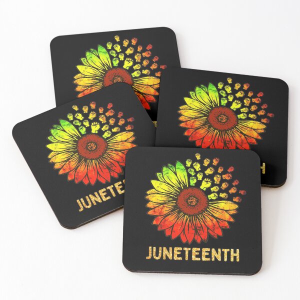 Item preview, Sunflower Fist for Melanin Women black history on Juneteenth designed and sold by ReichBourne.
