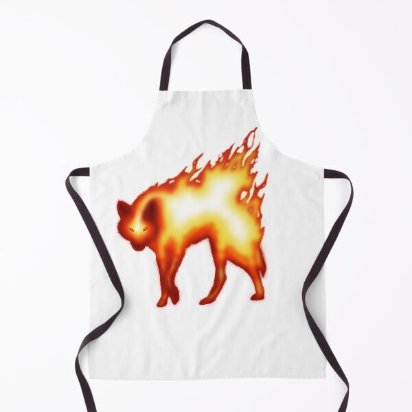Item preview, Coyote on Fire designed and sold by Local Cosmic & Chaotic Gremlin Hoard.