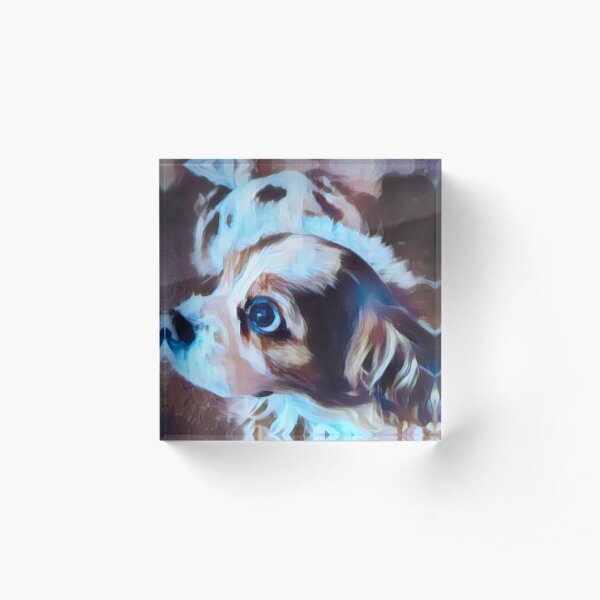 Mia Acrylic Block