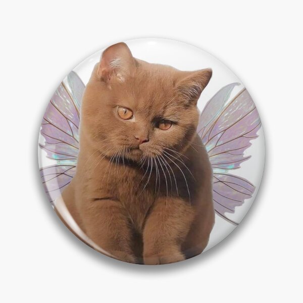 Item preview, Fairy Cat designed and sold by Leah Forbes.