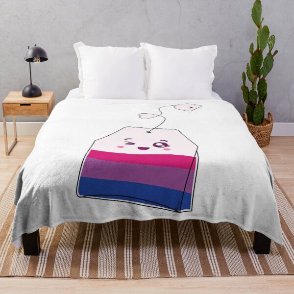 Item preview, Bisexual Tea Bag Pride Flag, Bisexuality,Bisexual Identity Gift designed and sold by ArtsyloShop.