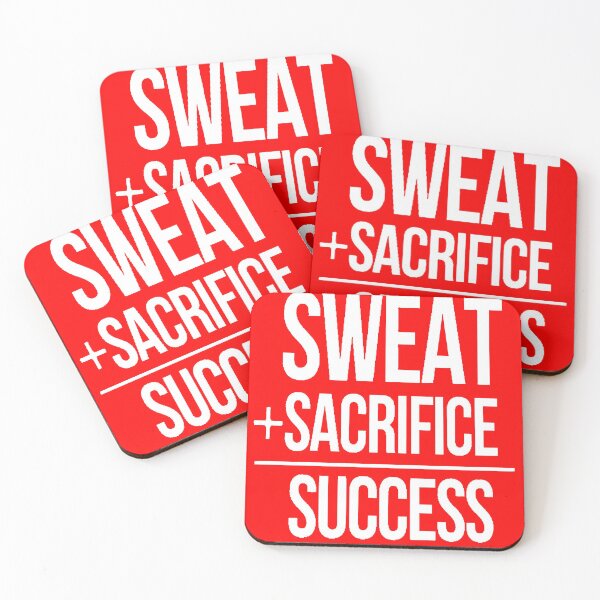 Item preview, SWEAT SACRIFICE SUCCESS designed and sold by NDS-Merch.