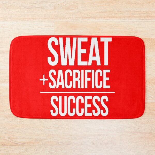 Item preview, SWEAT SACRIFICE SUCCESS designed and sold by NDS-Merch.
