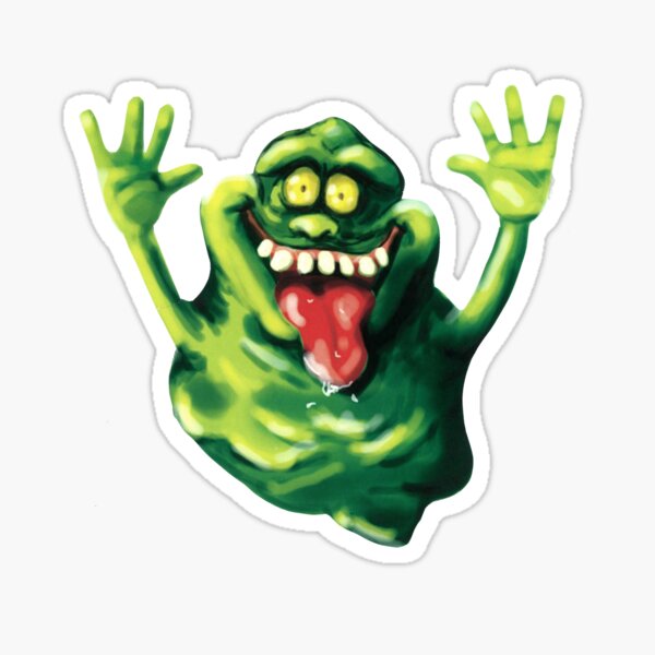 Ghastly Green Ghoulie Sticker