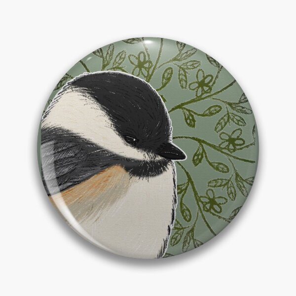 Item preview, Snoozy Black Capped Chickadee  designed and sold by Apathy-doodles.