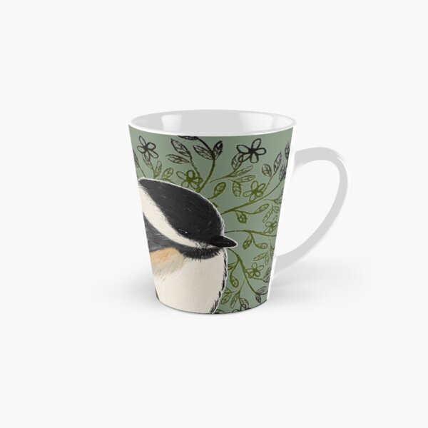 Item preview, Snoozy Black Capped Chickadee  designed and sold by Apathy-doodles.