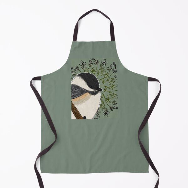 Item preview, Snoozy Black Capped Chickadee designed and sold by Apathy-doodles.