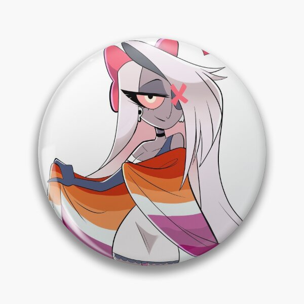 Item preview, Hazbin hotel PrideDAY designed and sold by Luckychan34.