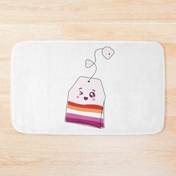 Item preview, Lesbian Tea Bag Pride Flag, Proud Gay Woman, Lesbianism,Lesbian Identity Gift designed and sold by ArtsyloShop.