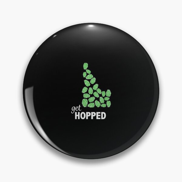 Item preview, Get Hopped Idaho Craft Beer Id Brewers Breweries Gift designed and sold by oldsbyisai.