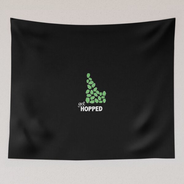 Item preview, Get Hopped Idaho Craft Beer Id Brewers Breweries Gift designed and sold by oldsbyisai.