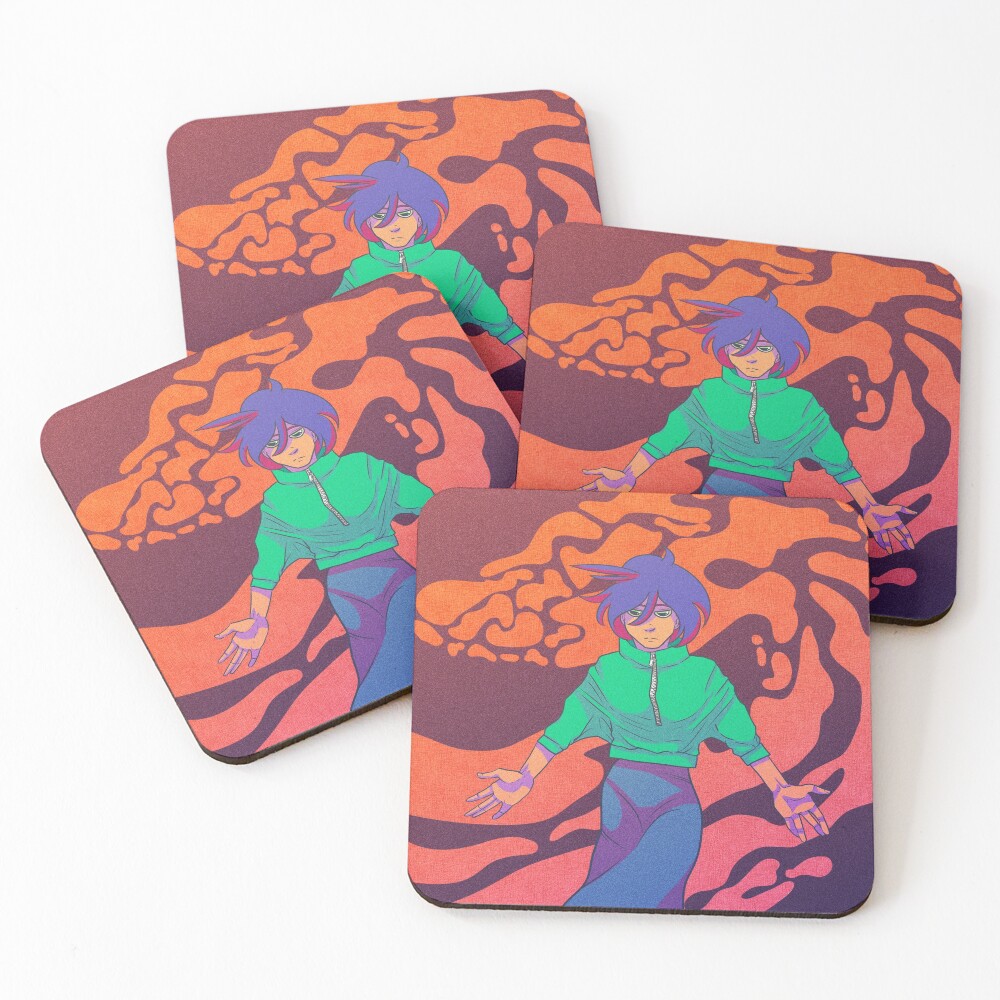 Item preview, Coasters (Set of 4) designed and sold by isisislas.