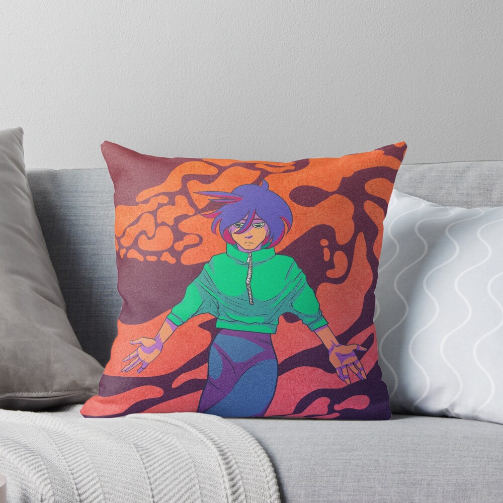 Item preview, Throw Pillow designed and sold by isisislas.