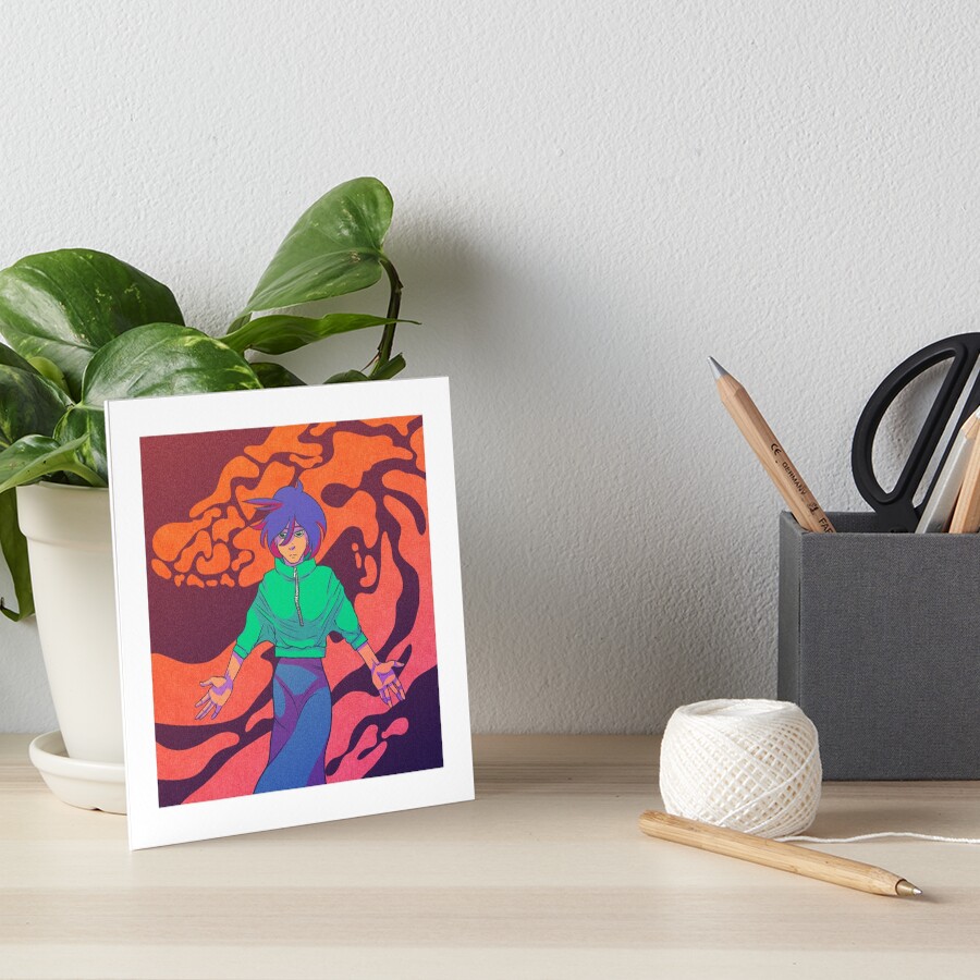 Item preview, Art Board Print designed and sold by isisislas.