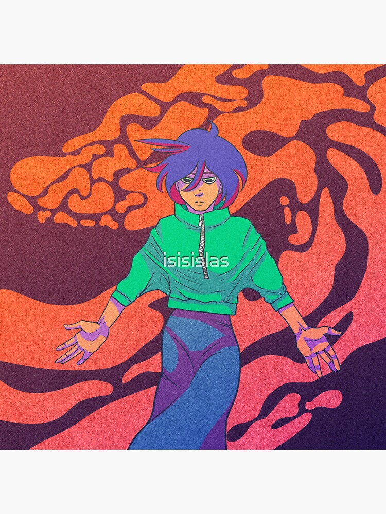 Thumbnail 3 of 3, Sticker, Spirit Power designed and sold by isisislas.