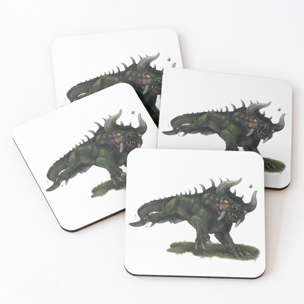 Item preview, Hodag designed and sold by MatchaPeaches.