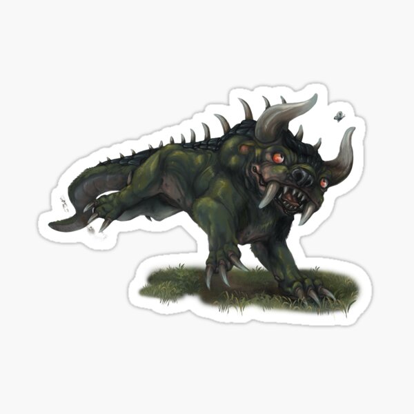 Hodag Sticker