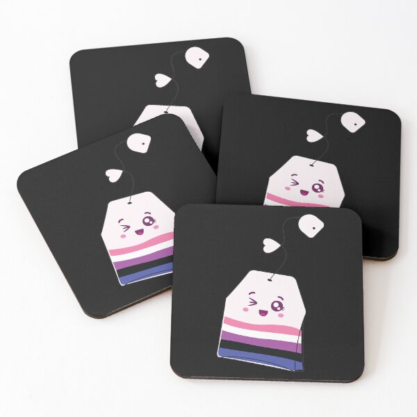 Item preview, Genderfluid Tea Bag Pride Flag, Proud Gender fluidity, Genderfluid Identity Pride Gift designed and sold by ArtsyloShop.
