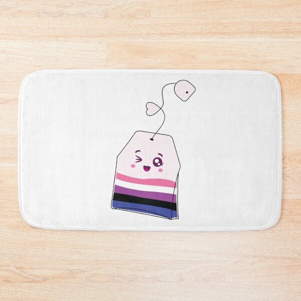 Item preview, Genderfluid Tea Bag Pride Flag, Proud Gender fluidity, Genderfluid Identity Pride Gift designed and sold by ArtsyloShop.