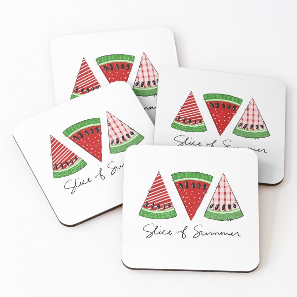 Item preview, Watermelon - Slice of Summer designed and sold by WaveOcean123.