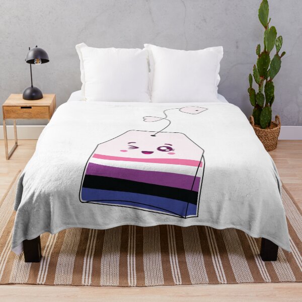 Item preview, Genderfluid Tea Bag Pride Flag, Proud Gender fluidity, Genderfluid Identity Pride Gift designed and sold by ArtsyloShop.